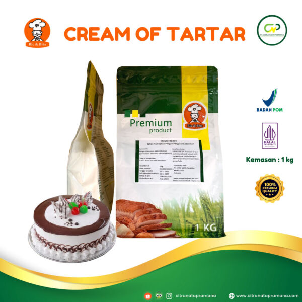Cream Of Tartar Cremotar