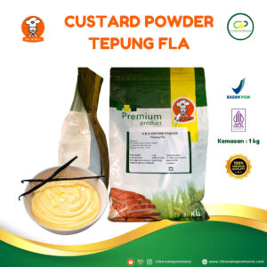 Custard Powder Tepung Fla
