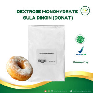 Dextrose Monohydrate Gula Halus Donat