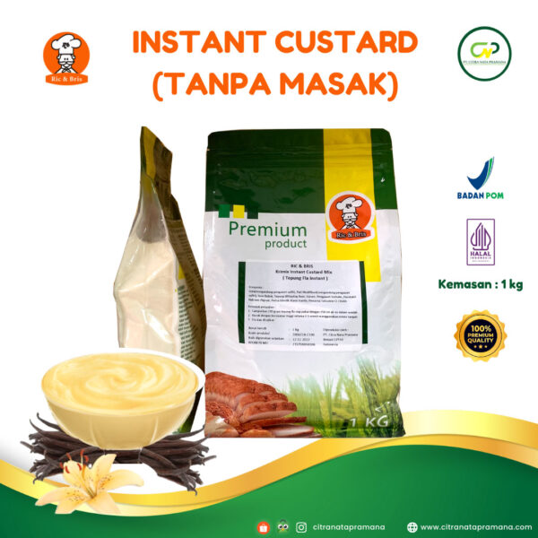 Krimix Instant Custard Tepung Fla Instant