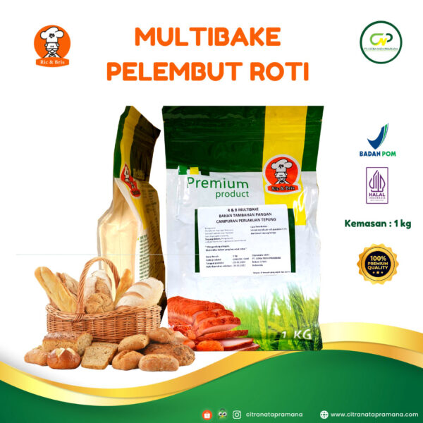Multibake Pelembut Roti