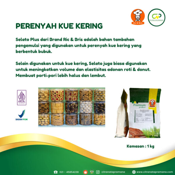 Selato Perenyah Kue Kering