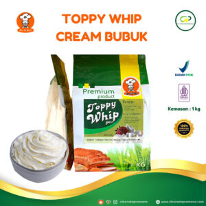 Toppy Whip Cream Bubuk