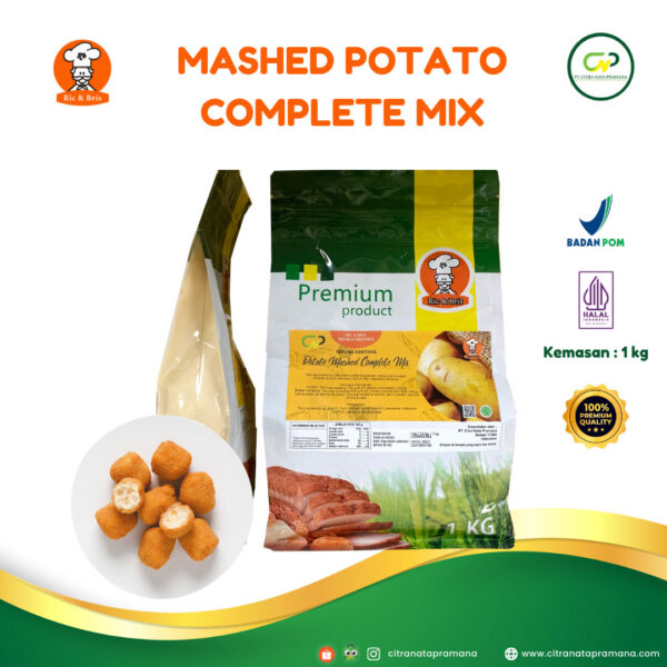 Tepung Kentang Potato Mashed
