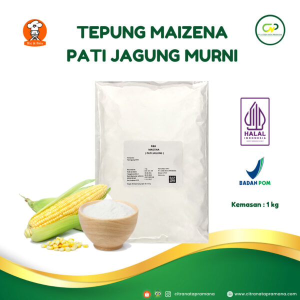 Tepung Maizena Pati Jagung