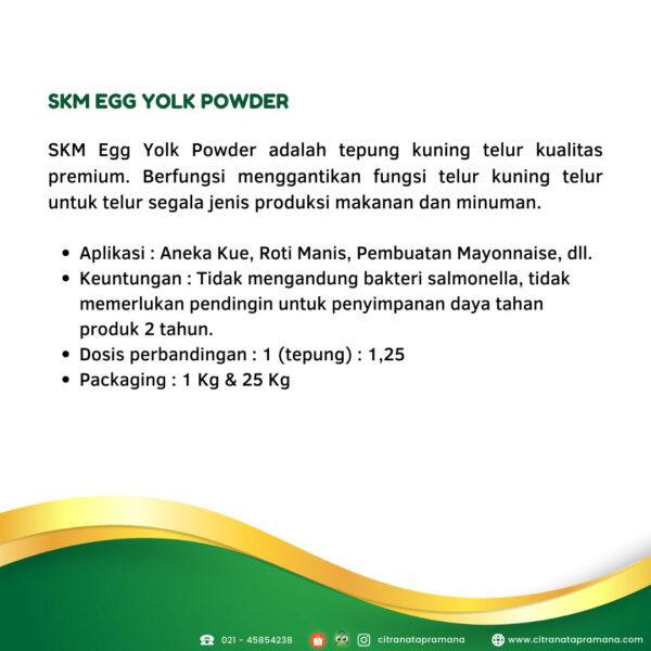 Egg Yolk Powder