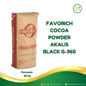 Favorich Cocoa Powder Akalis Black G-960