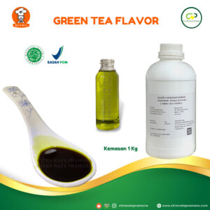 Green Tea Flavour Liquid