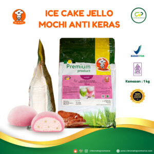 Premix Ice Cake Jello Mochi