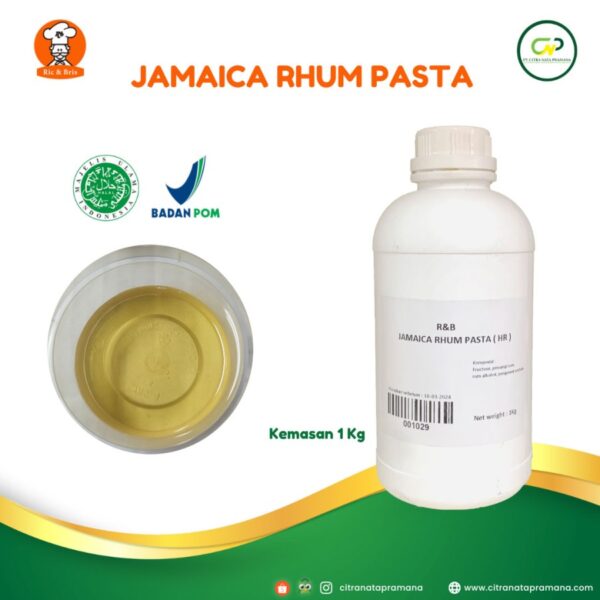 Jamaica Rhum Pasta