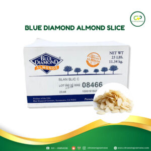 Blue Diamond Almond Slice