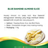 Blue Diamond Almond Slice