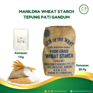Manildra Wheat Strach Tepung Pati Gandum