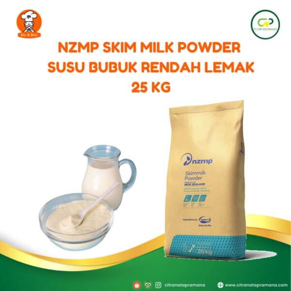 NZMP Skim Milk Susu Bubuk Rendah Lemak