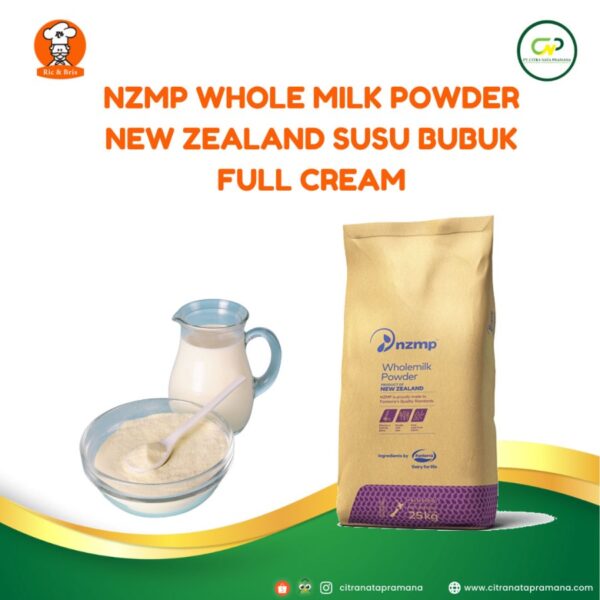 NZMP Milk Powder Susu Bubuk Full Cream