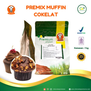 Premix Muffin Coklat