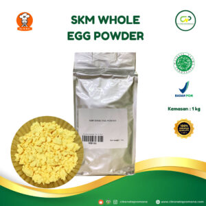 Whole Egg Powder Tepung Telur Utuh