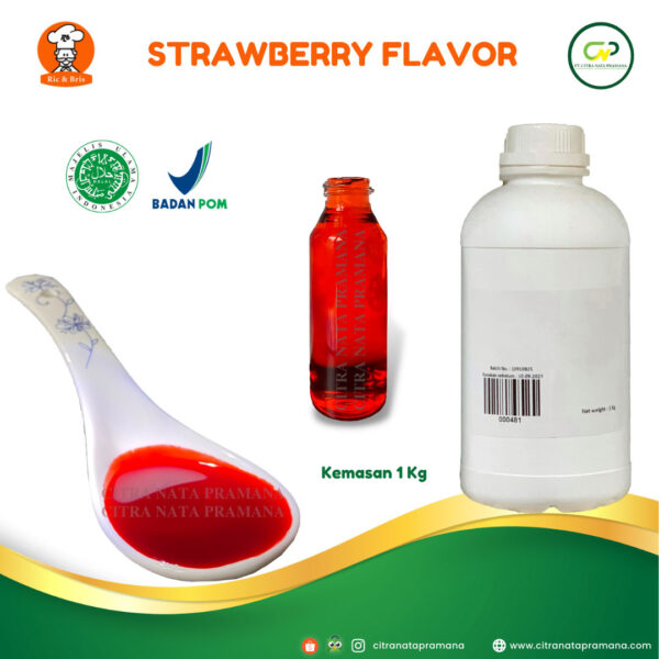 Strawberry Flavour Liquid