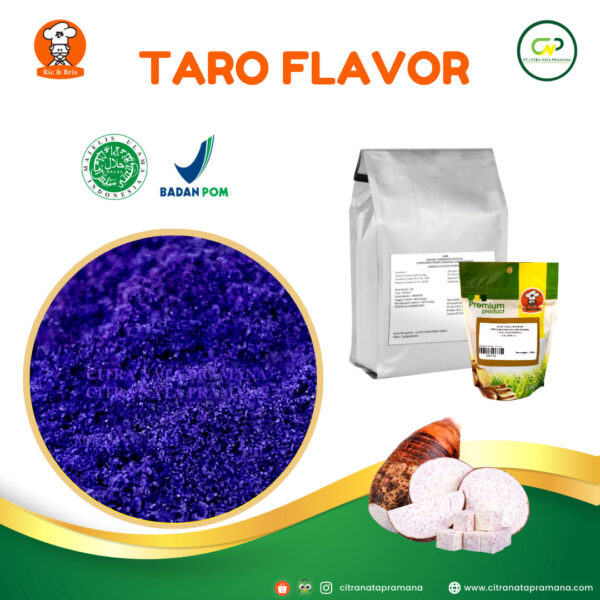 R&B Taro Flavour Powder