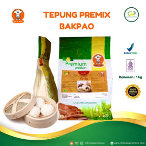 Tepung Premix Bakpao