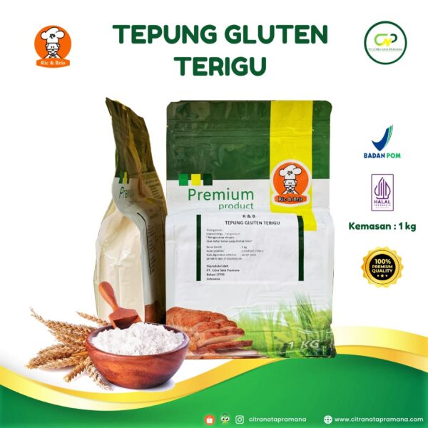 Tepung Gluten Terigu