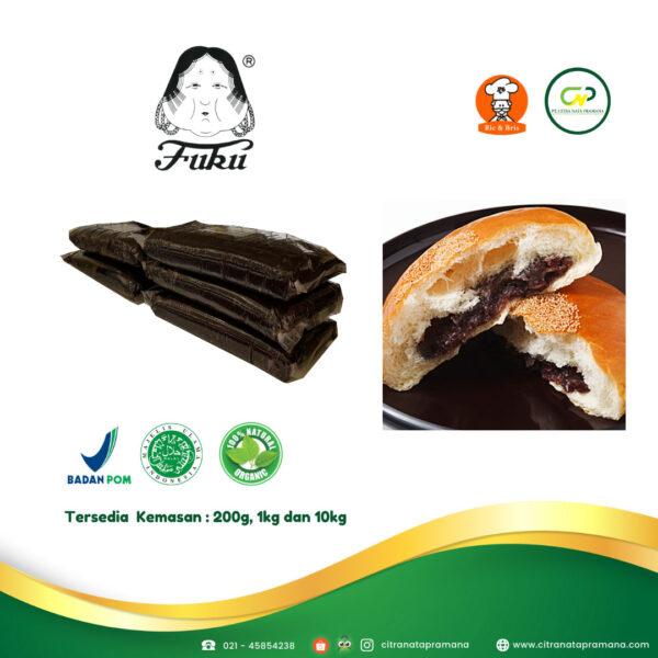 Red Bean With Skin Pasta Kacang Merah dengan Kulit