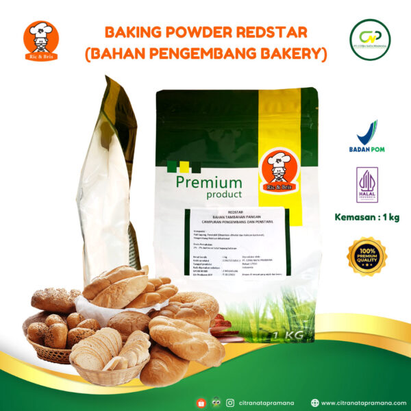 Baking Powder Bahan Pengembang Kue