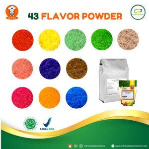 43 Flavour Powder