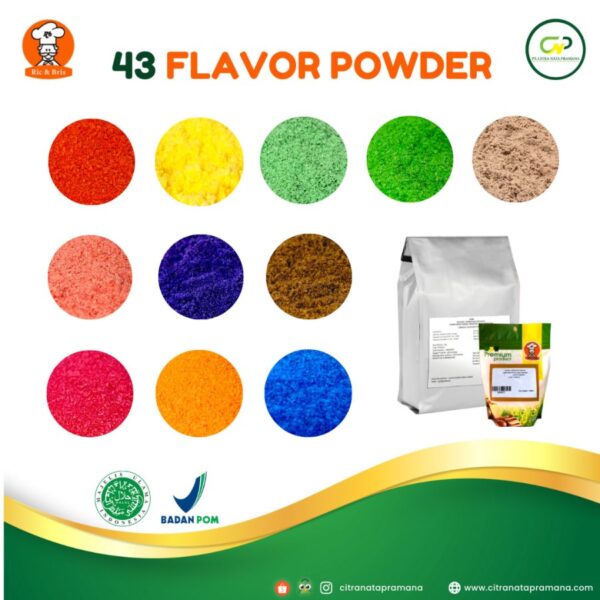 43 Flavour Powder