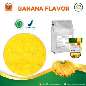 Banana Flavour Powder