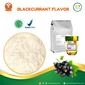 Blackcurrant Flavour Powder