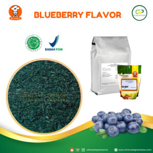 Blueberry Flavour Powder