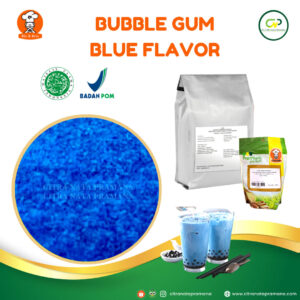Bubble Gum Blue Flavour Powder