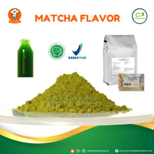 Matcha Flavour Powder