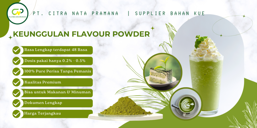 Keunggulan Flavour Powder
